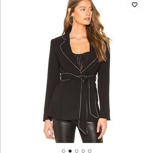 About Us Blazer from Revolve